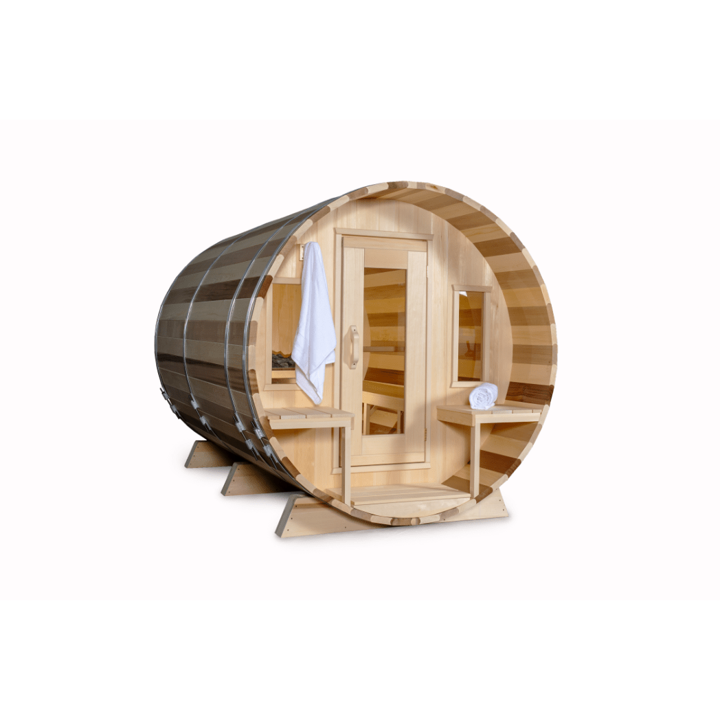 Barrel Saunas - WellMed Supply