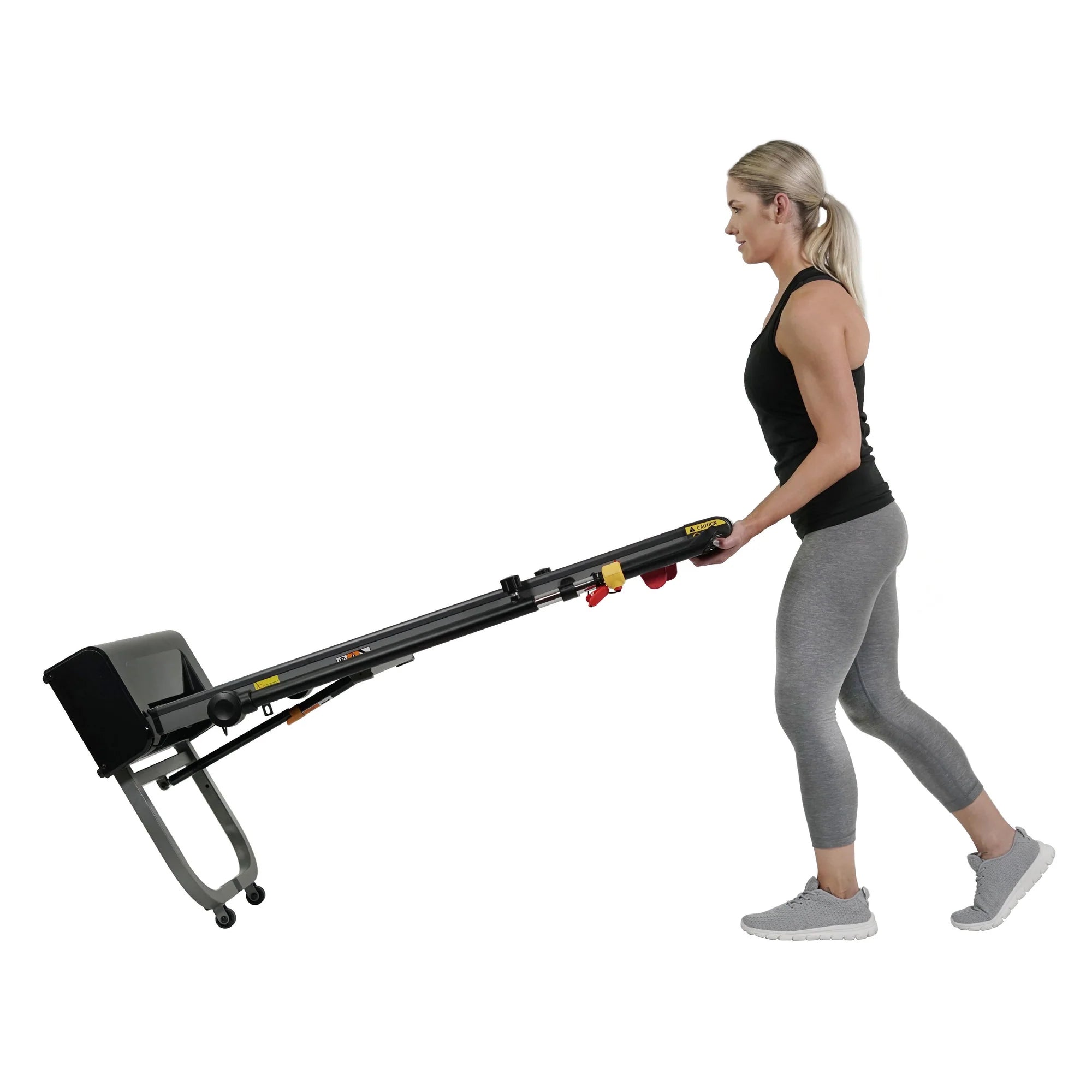 Sunny Health & Fitness Slim Folding Treadmill Trekpad - WellMed Supply