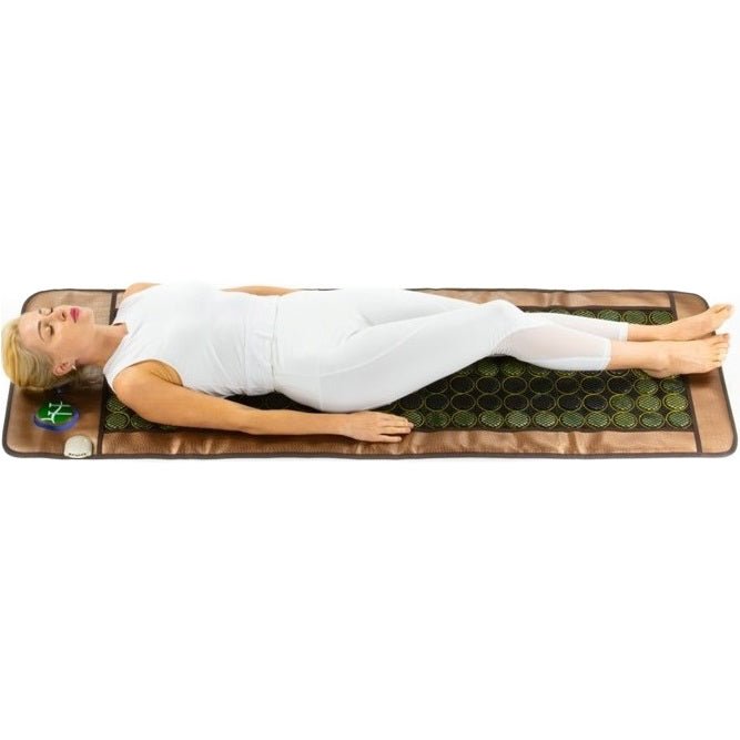 Healthyline Mesh Mat with Jade & Tourmaline Full 7224 Flexible InfraMat Pro® - WellMed Supply