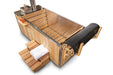Dundalk Leisurecraft The Starlight Wood Burning Hot Tub - WellMed Supply