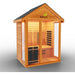 Nature 7 Sauna - 4 Person Outdoor Infrared Sauna - WellMed Supply