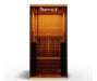 Medical 5 Sauna- Ultra Full-Spectrum 1 Person Infrared Sauna - WellMed Supply