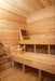 Dundalk Leisurecraft Canadian Timber 2-4 Person Luna Sauna | CTC22LU - WellMed Supply