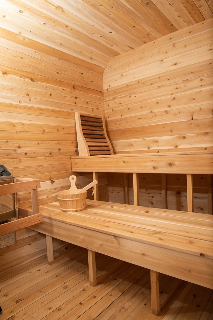 Dundalk Leisurecraft Canadian Timber 2-4 Person Luna Sauna | CTC22LU - WellMed Supply