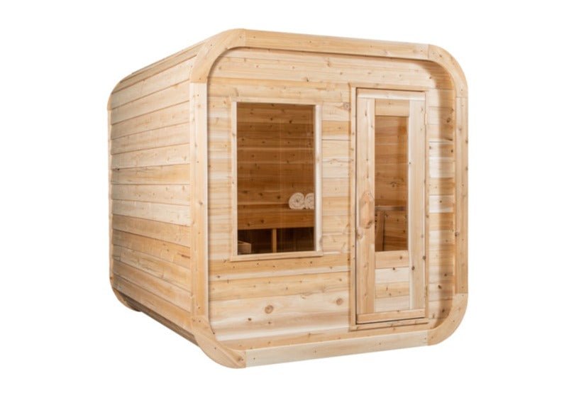 Dundalk Leisurecraft Canadian Timber 2-4 Person Luna Sauna | CTC22LU - WellMed Supply