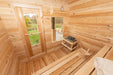 Dundalk Leisurecraft Canadian Timber 2-4 Person Luna Sauna | CTC22LU - WellMed Supply