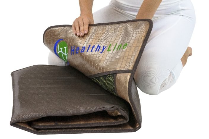 Healthyline Mesh Mat with Jade & Tourmaline Full 7224 Flexible InfraMat Pro® - WellMed Supply