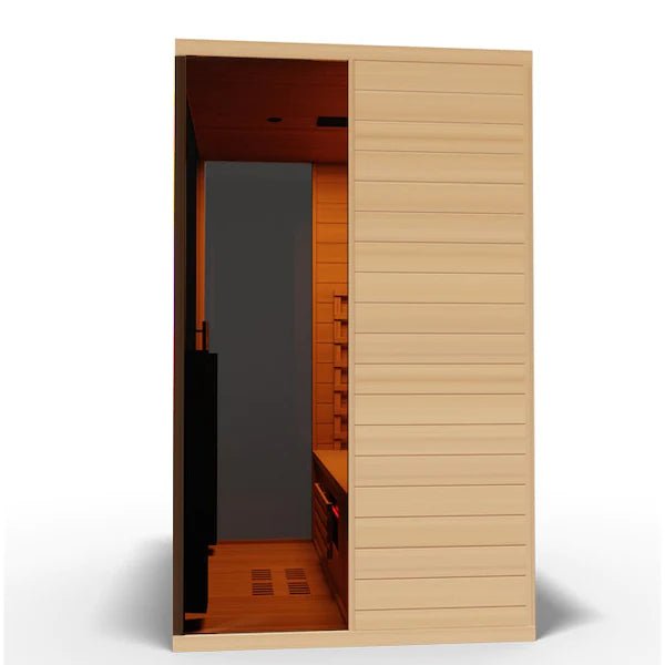 Medical 7 Sauna - Ultra Full Spectrum 3 Person Infrared Sauna - WellMed Supply