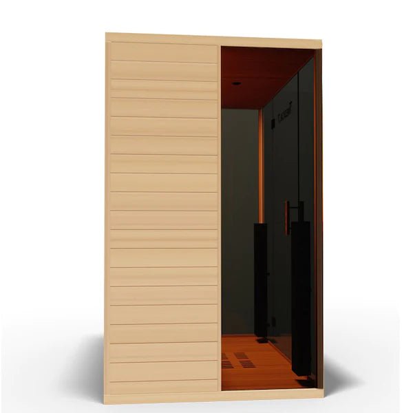 Medical 7 Sauna - Ultra Full Spectrum 3 Person Infrared Sauna - WellMed Supply