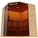 Medical 8 Plus V2 - Ultra Full Spectrum 6 Person Infrared Sauna - WellMed Supply