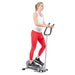Sunny Health & Fitness Magnetic Elliptical Machine Fitness Cross Trainer - WellMed Supply