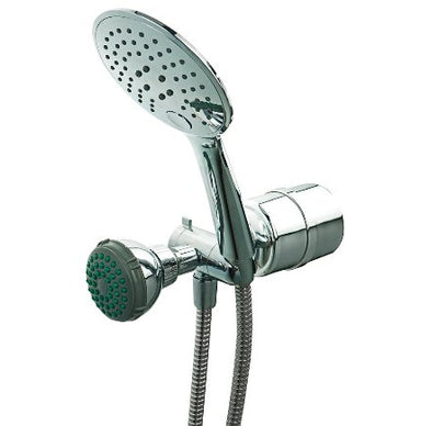 Crystal Quest Handheld and Shower Head Combo Filter - WellMed Supply