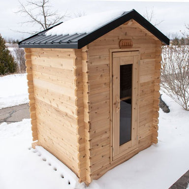 Canadian Timber 2-3 Person Granby Cabin Sauna - WellMed Supply