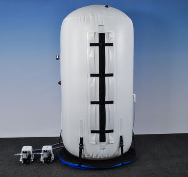 Summit to Sea 40" Dive Vertical Hyperbaric Chamber - WellMed Supply