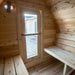 Dundalk Leisurecraft Canadian Timber 2-4 Person MiniPOD Sauna CTC77MW - WellMed Supply