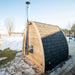 Dundalk Leisurecraft Canadian Timber 2-4 Person MiniPOD Sauna CTC77MW - WellMed Supply