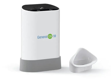 Healthyline Generation-50 Negative Ion Portable Air Purifier - WellMed Supply
