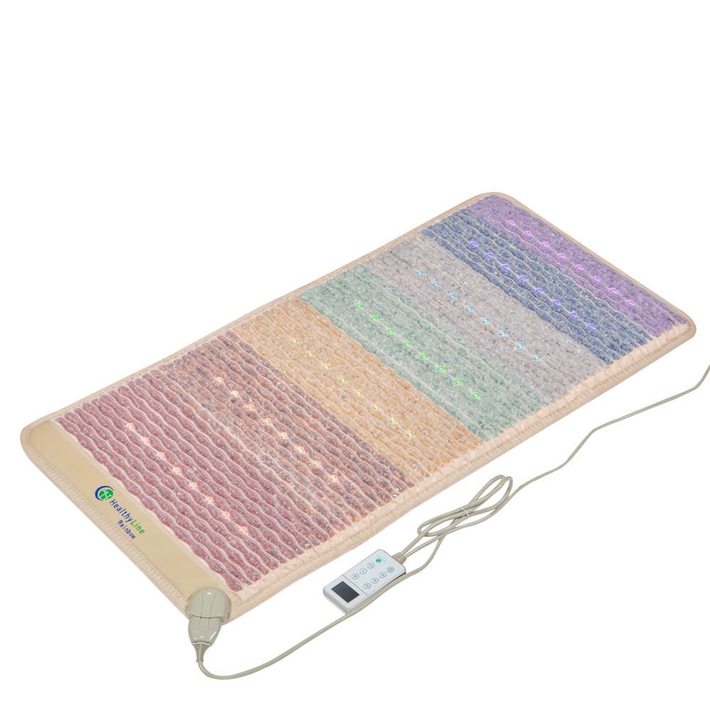 Healthyline Rainbow Chakra Mat™ - Medium 5024 Firm - WellMed Supply