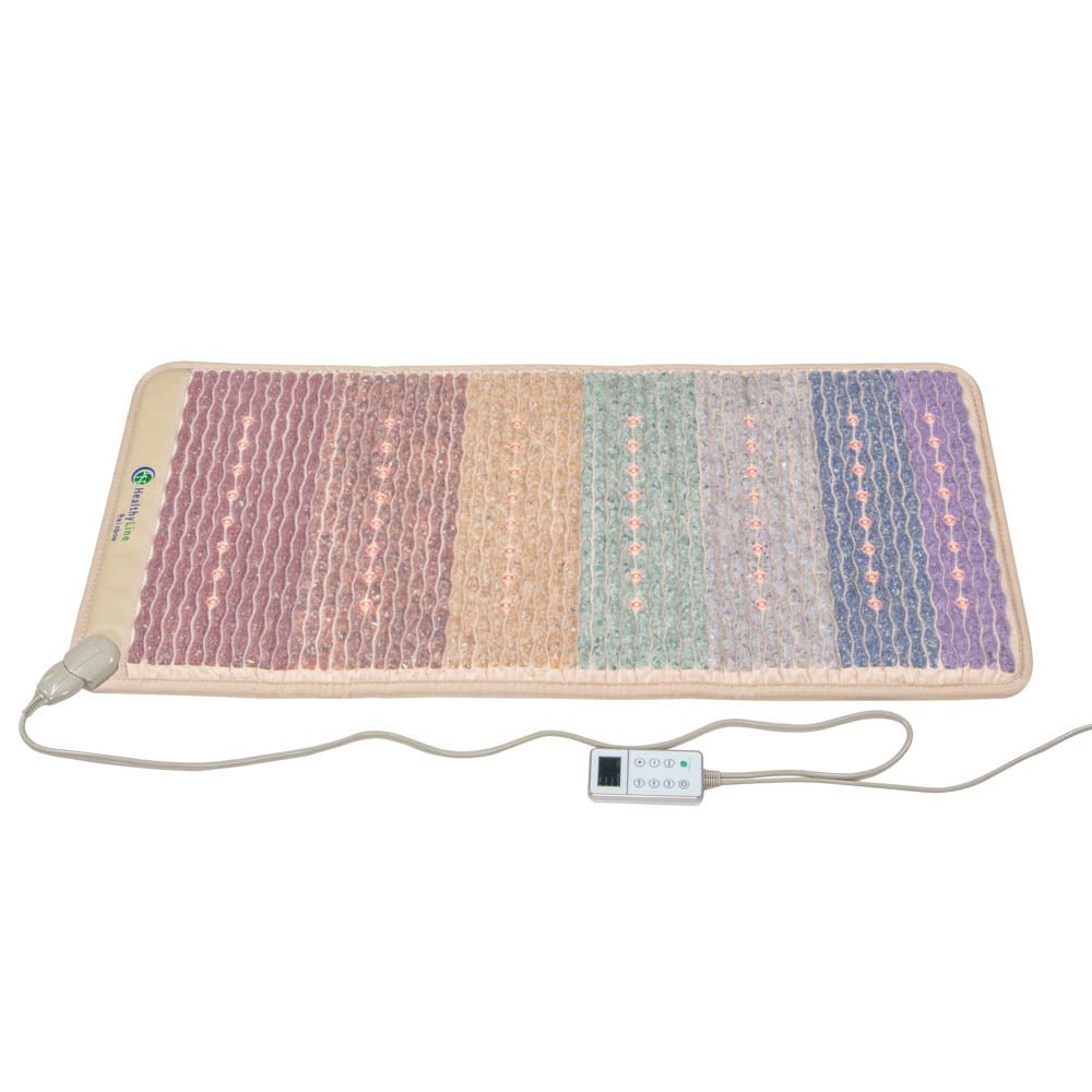 Healthyline Rainbow Chakra Mat™ - Medium 5024 Firm - WellMed Supply