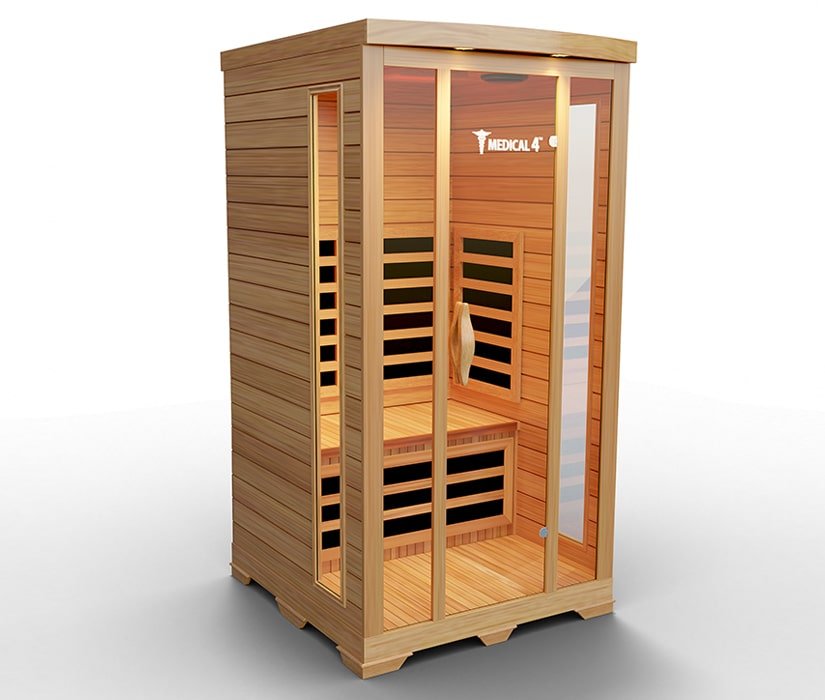 Medical Sauna - Medical 4 Sauna - WellMed Supply