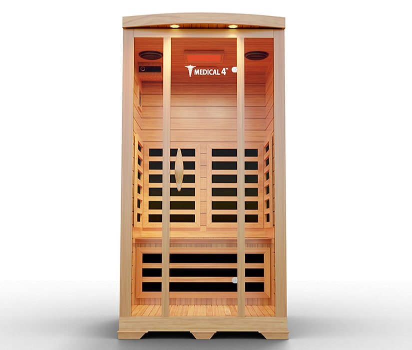 Medical Sauna - Medical 4 Sauna - WellMed Supply