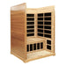 HealthSmart 2 Person FAR Infrared Sauna - WellMed Supply