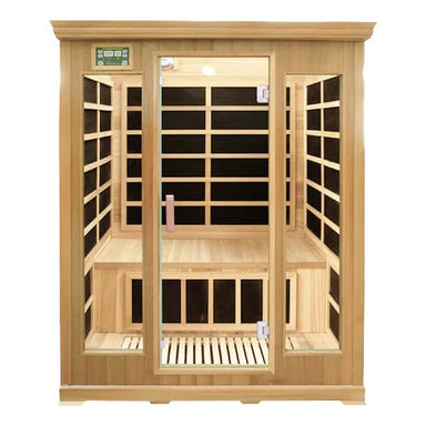 HealthSmart 3 Person FAR Infrared Sauna - WellMed Supply