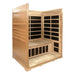 HealthSmart 3 Person FAR Infrared Sauna - WellMed Supply