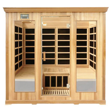 HealthSmart 4 Person FAR Infrared Sauna - WellMed Supply