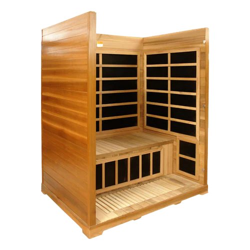 HealthSmart 3 Person FAR Infrared Sauna - WellMed Supply