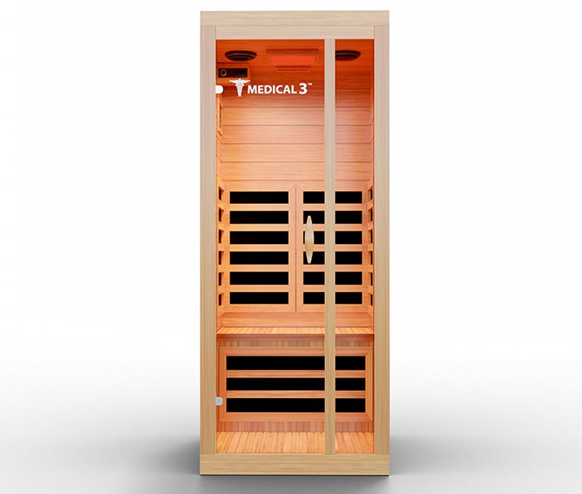 Medical Sauna - Medical 3 Sauna 1 Person - WellMed Supply