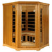 HealthSmart 4 Person Corner FAR Infrared Sauna - WellMed Supply