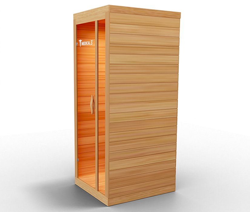 Medical Sauna - Medical 3 Sauna 1 Person - WellMed Supply