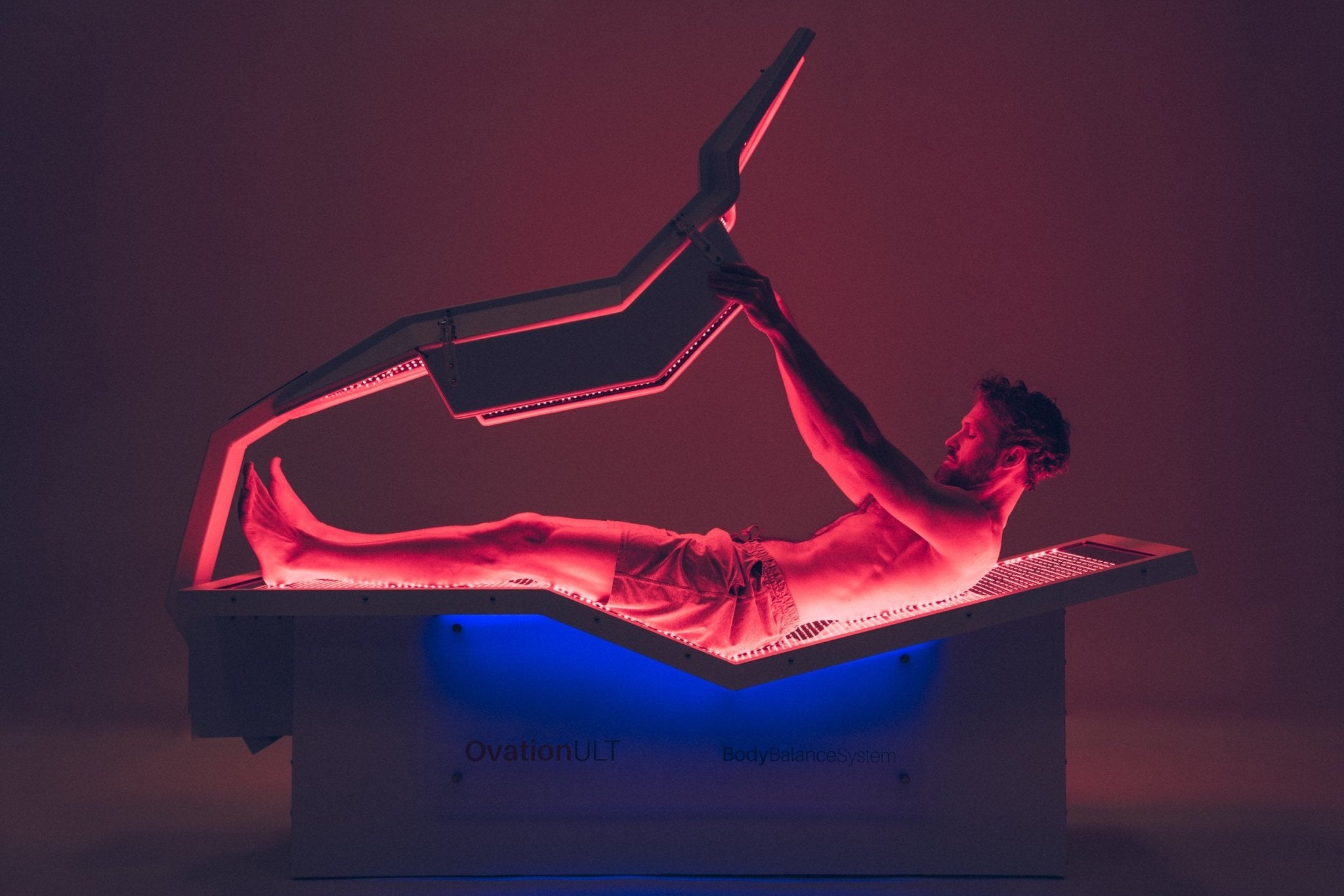 OvationULT Zero-Gravity Red Light Therapy Bed - WellMed Supply