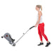 Sunny Health & Fitness Magnetic Elliptical Machine Fitness Cross Trainer - WellMed Supply