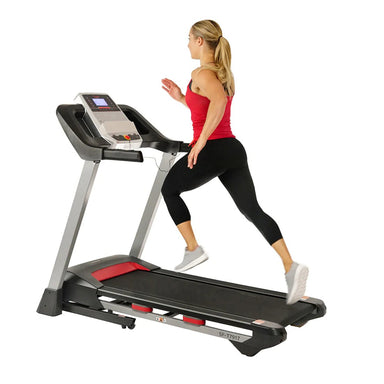 Sunny Health & Fitness Electric Folding Treadmill - WellMed Supply
