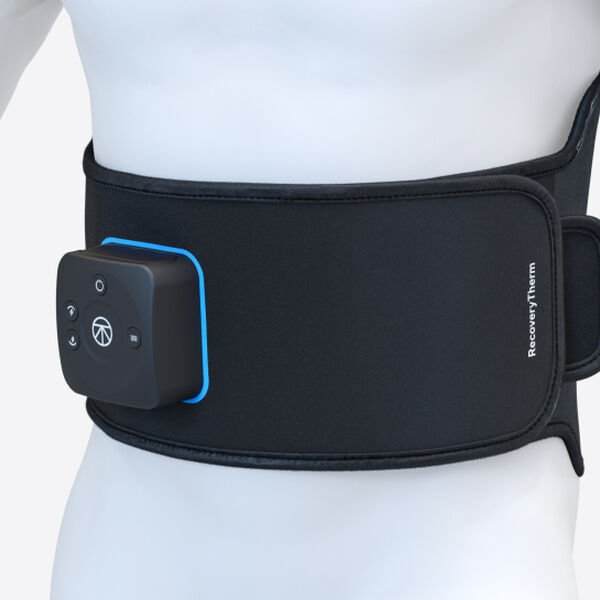 Therabody RecoveryTherm Hot Vibration Back and Core - WellMed Supply